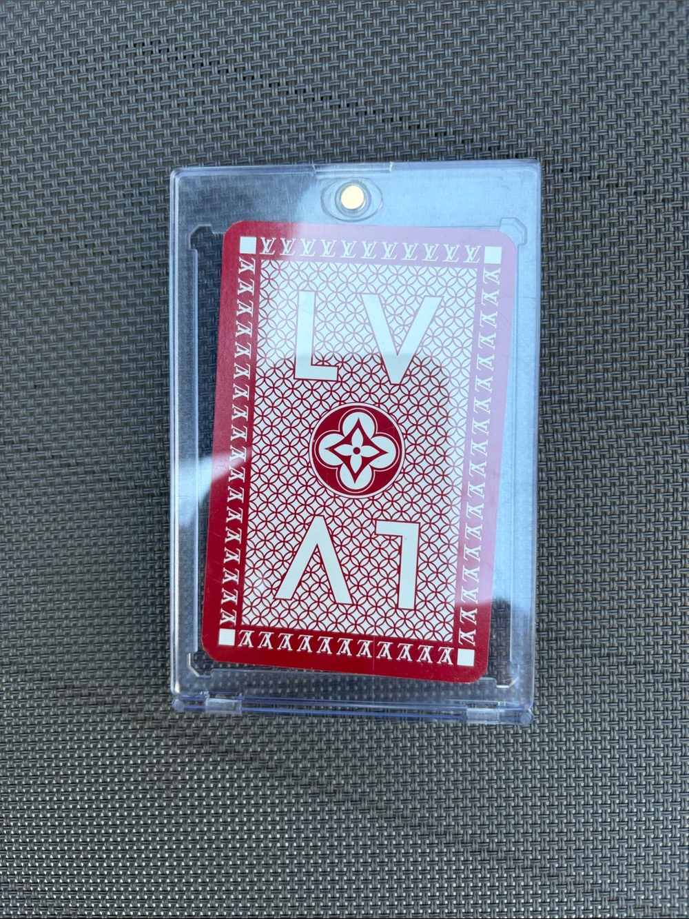 Louis Vuitton Playing Card